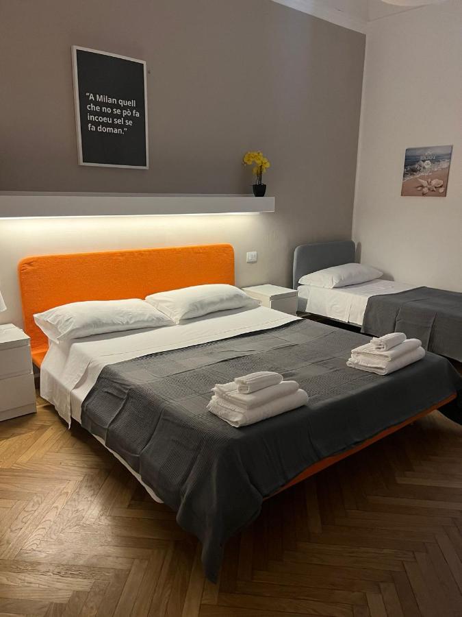 Havip Hotel Milaan Buitenkant foto